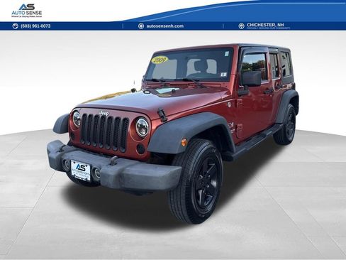 Used 2009 Jeep Wrangler Unlimited X AWD/4WD image 1