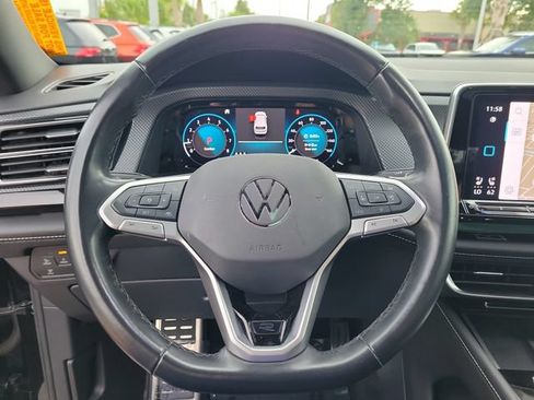 Used 2024 Volkswagen Atlas Cross Sport SEL Premium R-Line AWD/4WD image 21