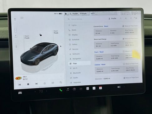 Used 2025 Tesla Model 3 Long Range AWD/4WD image 54