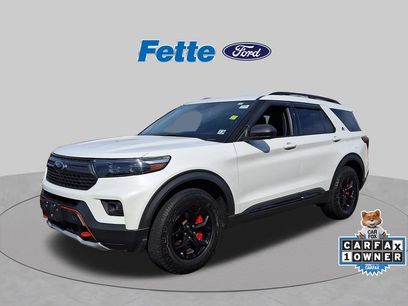 Certified 2022 Ford Explorer Timberline