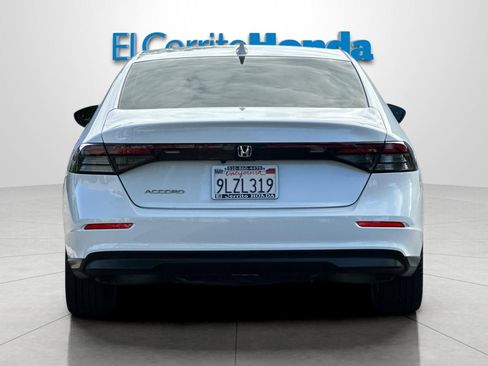 Certified 2024 Honda Accord EX image 4
