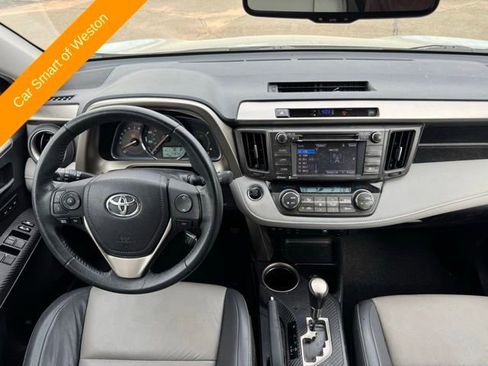 Used 2015 Toyota RAV4 Limited w/ Technology Package AWD/4WD image 17