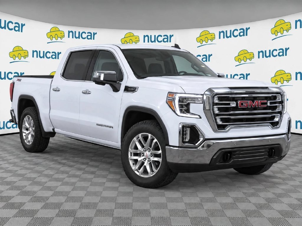 Used 2021 GMC Sierra 1500 SLT w/ SLT Convenience Package AWD/4WD image 1