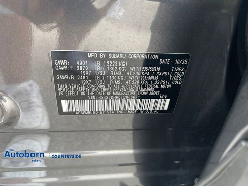 Used 2026 Subaru Forester Sport w/ Sport Package AWD/4WD image 29