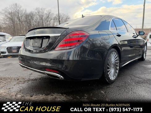 Used 2018 Mercedes-Benz S 560 S 560 Sedan image 9