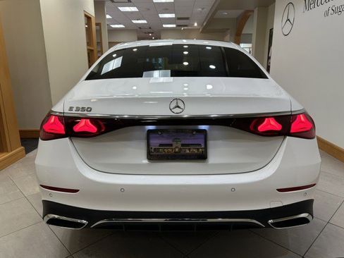 Used 2025 Mercedes-Benz E 350 Sedan w/ Winter Package image 4