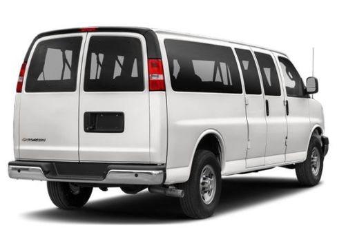 Used 2019 Chevrolet Express 3500 LT w/ LT Preferred Equipment Group RWD image 5