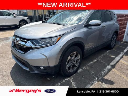 Used 2017 Honda CR-V EX-L image 1