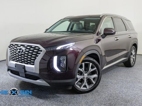 Used 2022 Hyundai Palisade SEL w/ 8P Bench Seat Package AWD/4WD image 3