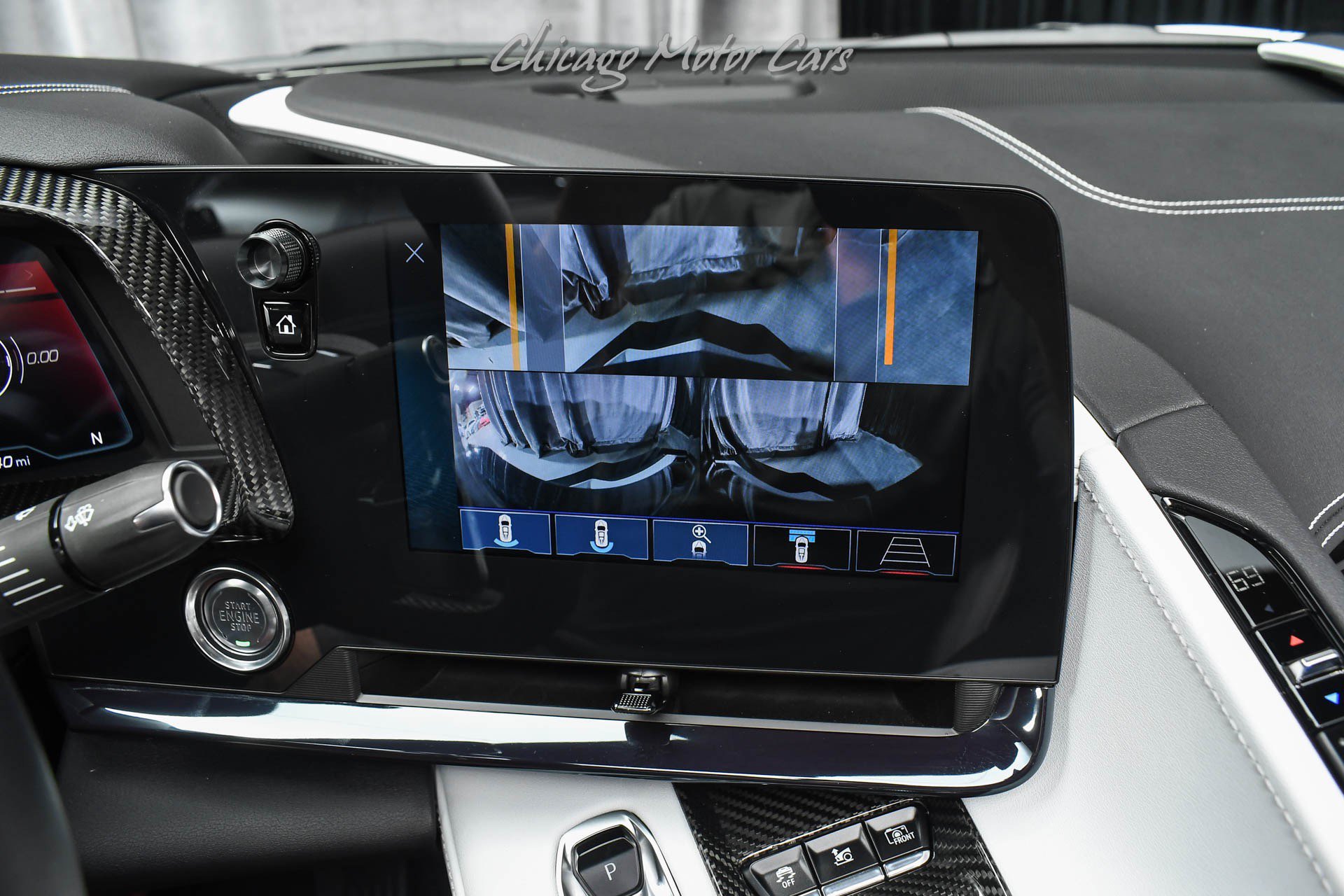 Used 2025 Chevrolet Corvette Z06 w/ Stealth Interior Trim Package RWD image 15