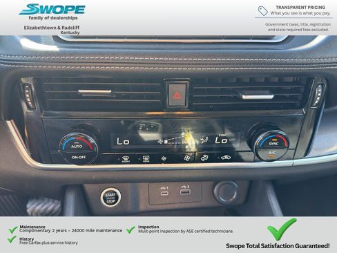Used 2021 Nissan Rogue SV AWD/4WD image 22