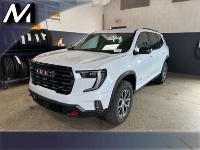 New 2027 GMC Acadia AT4 w/ Luxury Package