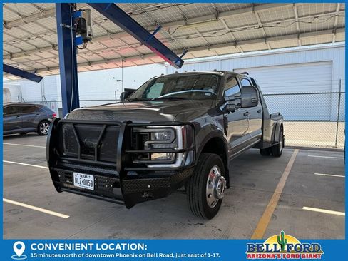 Used 2024 Ford F450 Lariat w/ Lariat Ultimate Package AWD/4WD image 2