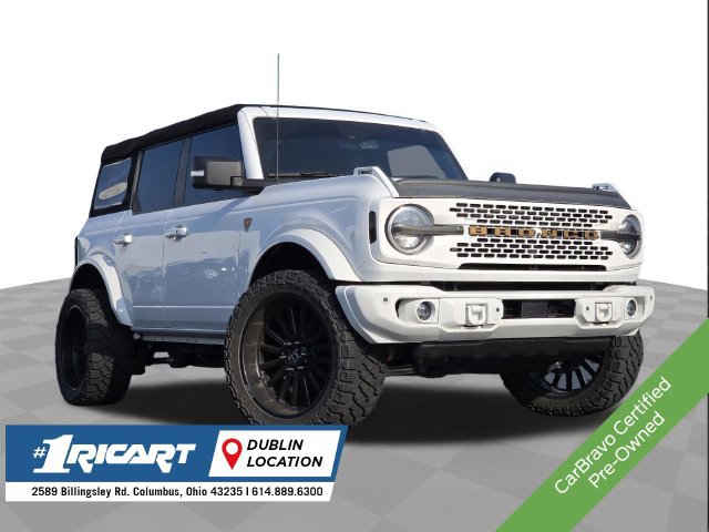 Used 2023 Ford Bronco Badlands AWD/4WD image 1