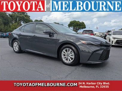 Used 2025 Toyota Camry LE w/ Convenience Package