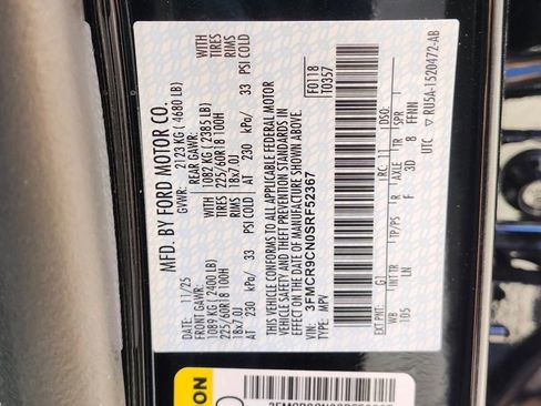 New 2025 Ford Bronco Sport Outer Banks w/ Outer Banks Tech Package+ AWD/4WD image 34