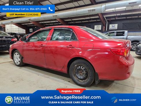 Used 2010 Toyota Corolla FWD image 3