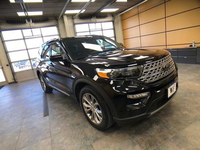 Certified 2022 Ford Explorer Limited