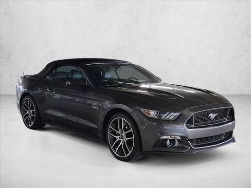 Used 2015 Ford Mustang GT Premium w/ Equipment Group 401A RWD image 3