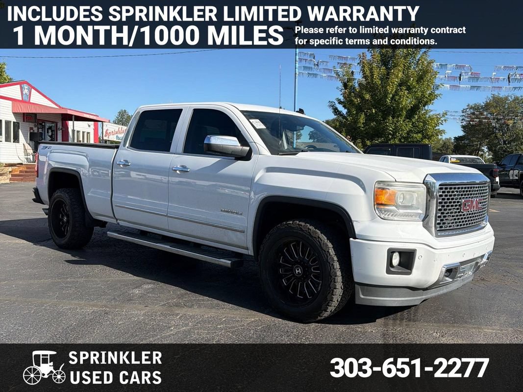 Used 2014 GMC Sierra 1500 Denali AWD/4WD image 1