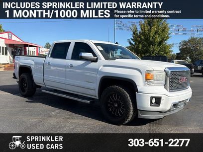 Used 2014 GMC Sierra 1500 Denali