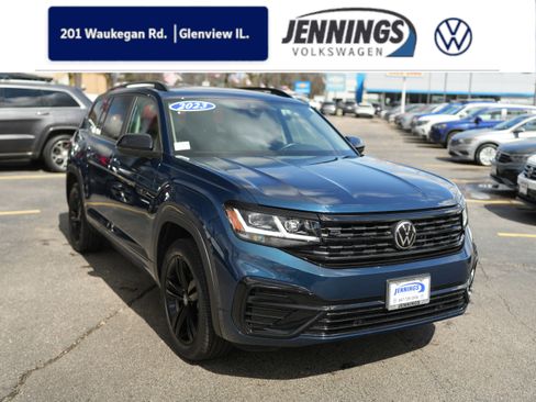 Used 2023 Volkswagen Atlas SEL R-Line image 1