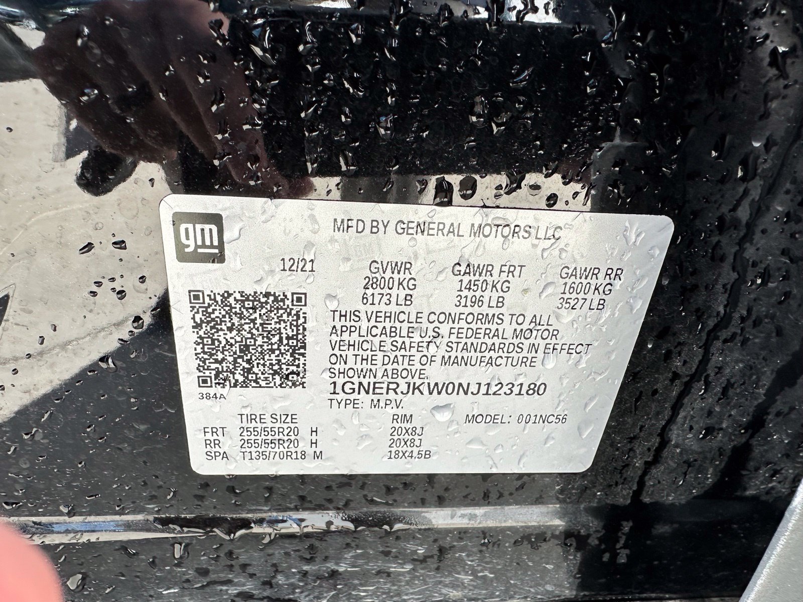 Used 2022 Chevrolet Traverse RS FWD image 18