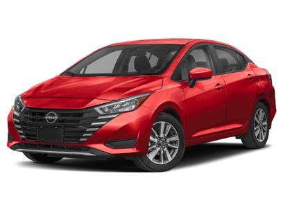 New 2025 Nissan Versa SV