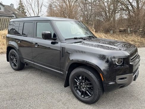 Certified 2023 Land Rover Defender 110 X-Dynamic SE image 4