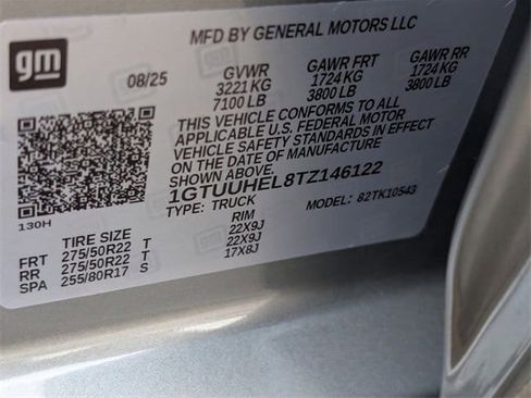 Certified 2026 GMC Sierra 1500 Denali Ultimate image 28