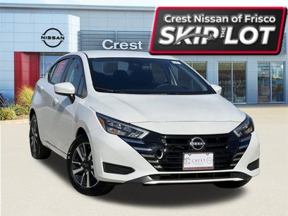 Certified 2025 Nissan Versa SV w/ Trunk Package