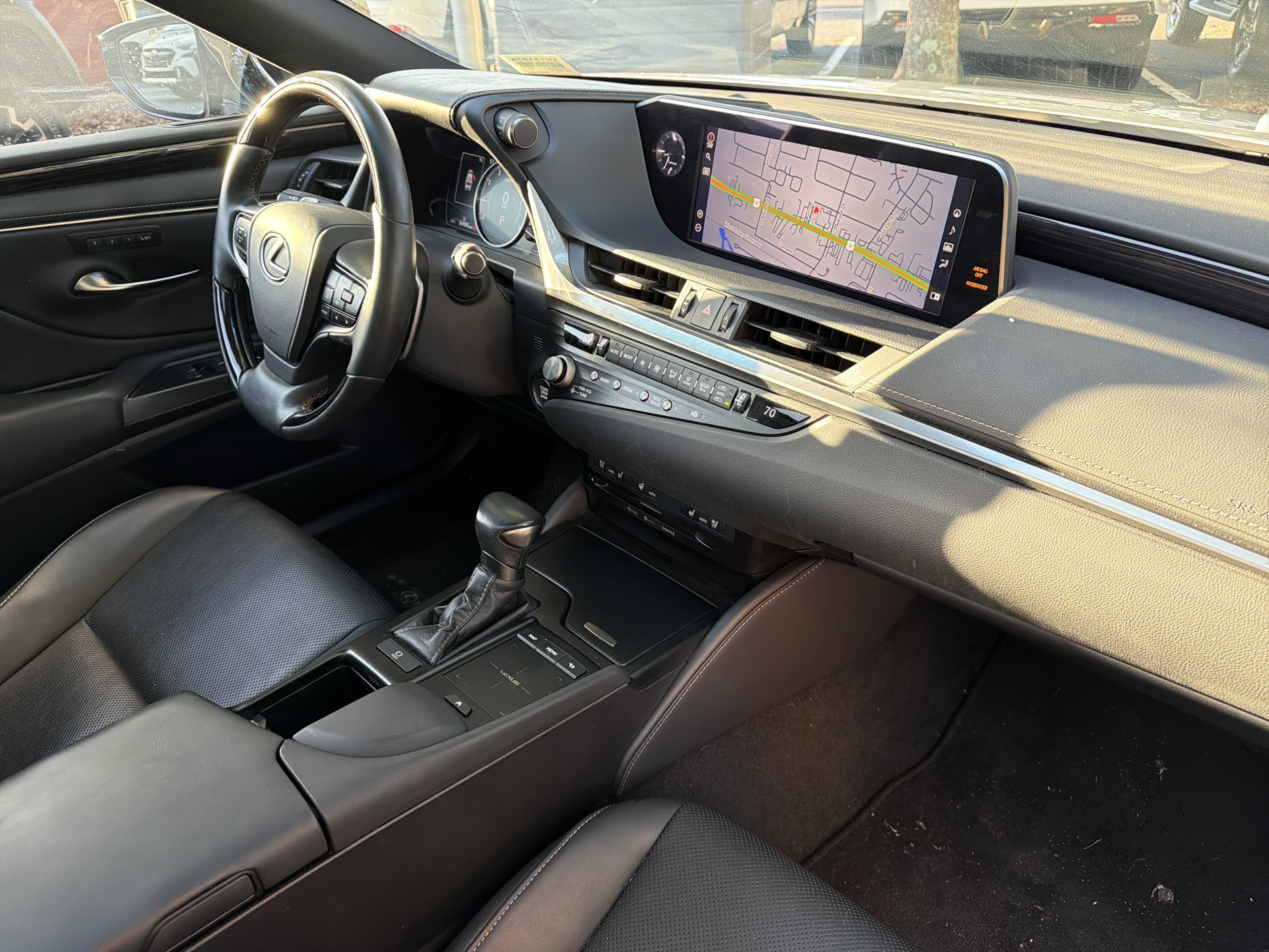Certified 2021 Lexus ES 350 w/ Premium Package FWD image 45