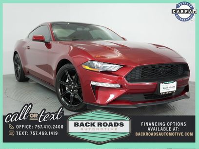 Used 2018 Ford Mustang Coupe w/ Black Accent Pkg