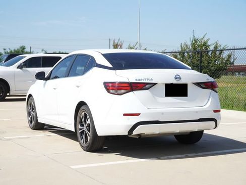 Used 2022 Nissan Sentra SV w/ Trunk Package FWD image 7
