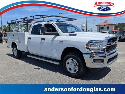 Used 2022 RAM 2500 Tradesman w/ Chrome Appearance Group AWD/4WD image 1