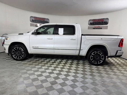 Used 2025 RAM 1500 Limited AWD/4WD image 8