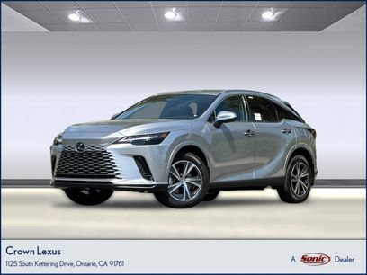 New 2026 Lexus RX 350 Premium
