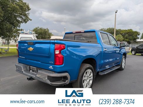 Used 2023 Chevrolet Silverado 1500 LTZ w/ LTZ Premium Package RWD image 3