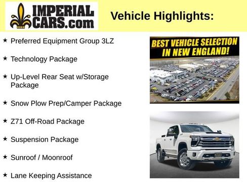 Used 2024 Chevrolet Silverado 2500 High Country w/ Technology Package AWD/4WD image 8