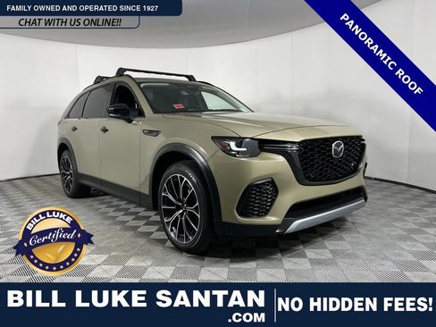 Used 2025 MAZDA CX-70 Plug-In Hybrid w/ Premium Pkg image 1