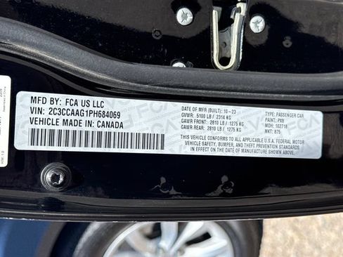 Used 2023 Chrysler 300 Touring RWD image 17