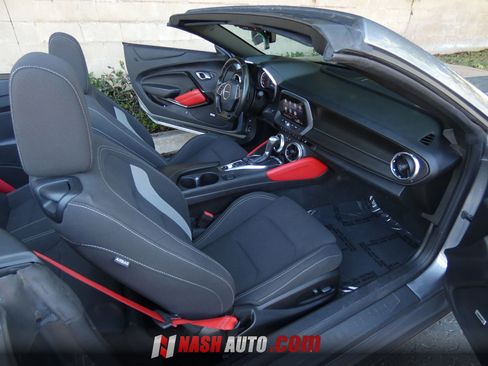 Used 2021 Chevrolet Camaro LT w/ Redline Edition RWD image 24