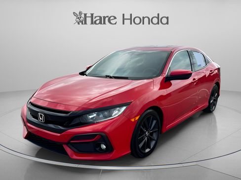 Used 2020 Honda Civic EX image 1
