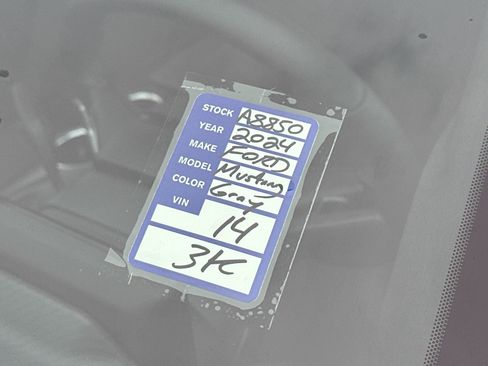 Used 2024 Ford Mustang GT RWD image 24