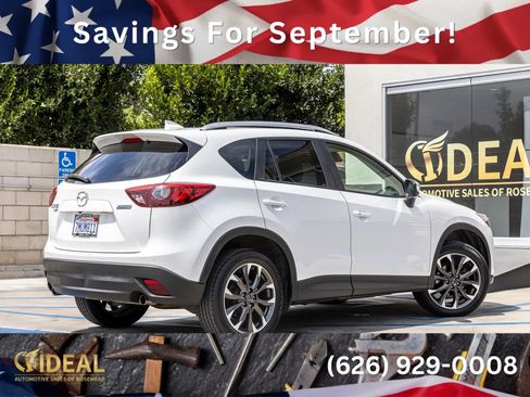 Used 2016 MAZDA CX-5 Grand Touring AWD/4WD image 12