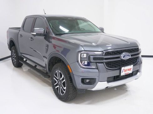 Certified 2025 Ford Ranger Lariat w/ FX4 Off-Road Package AWD/4WD image 3
