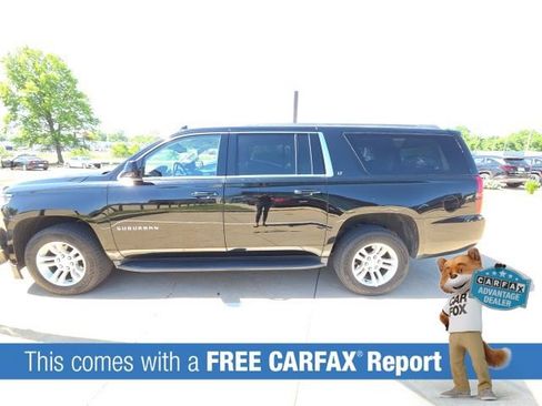 Used 2017 Chevrolet Suburban LT AWD/4WD image 2