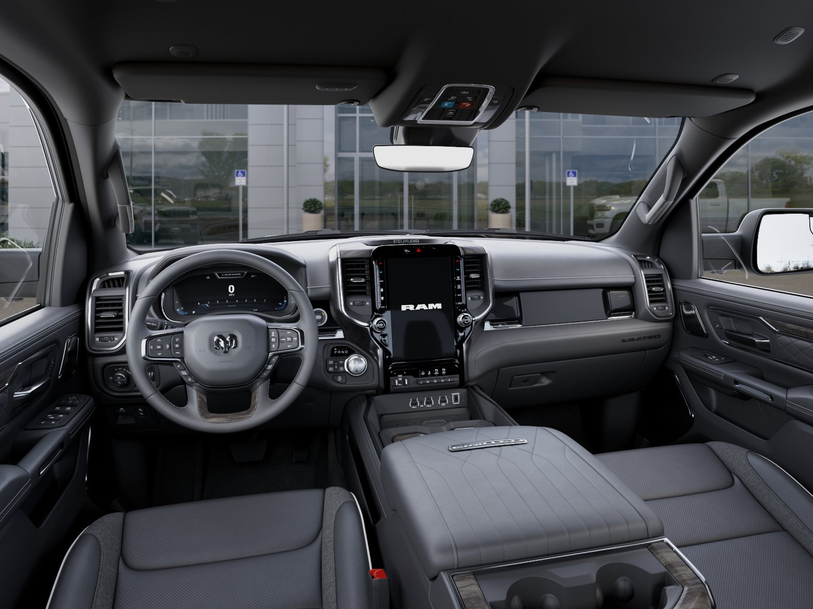New 2026 RAM 1500 Limited AWD/4WD image 14