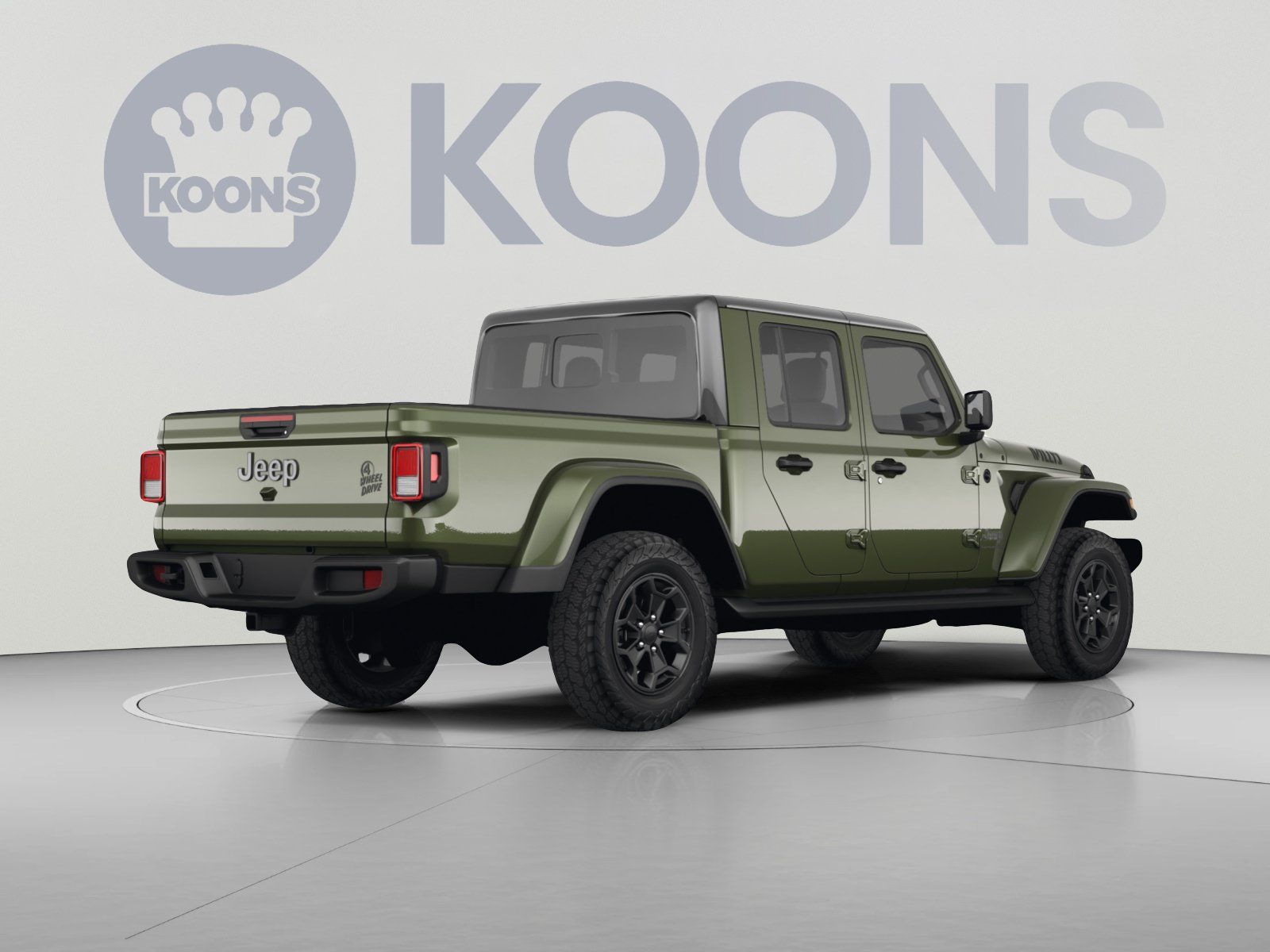 Used 2021 Jeep Gladiator Sport AWD/4WD image 4