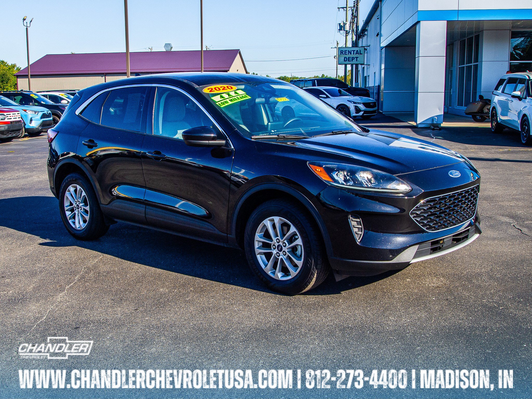 Used 2020 Ford Escape SE AWD/4WD image 1